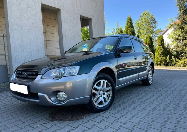 Subaru Outback cena 20900 przebieg: 248000, rok produkcji 2004 z Kolonowskie małe 301